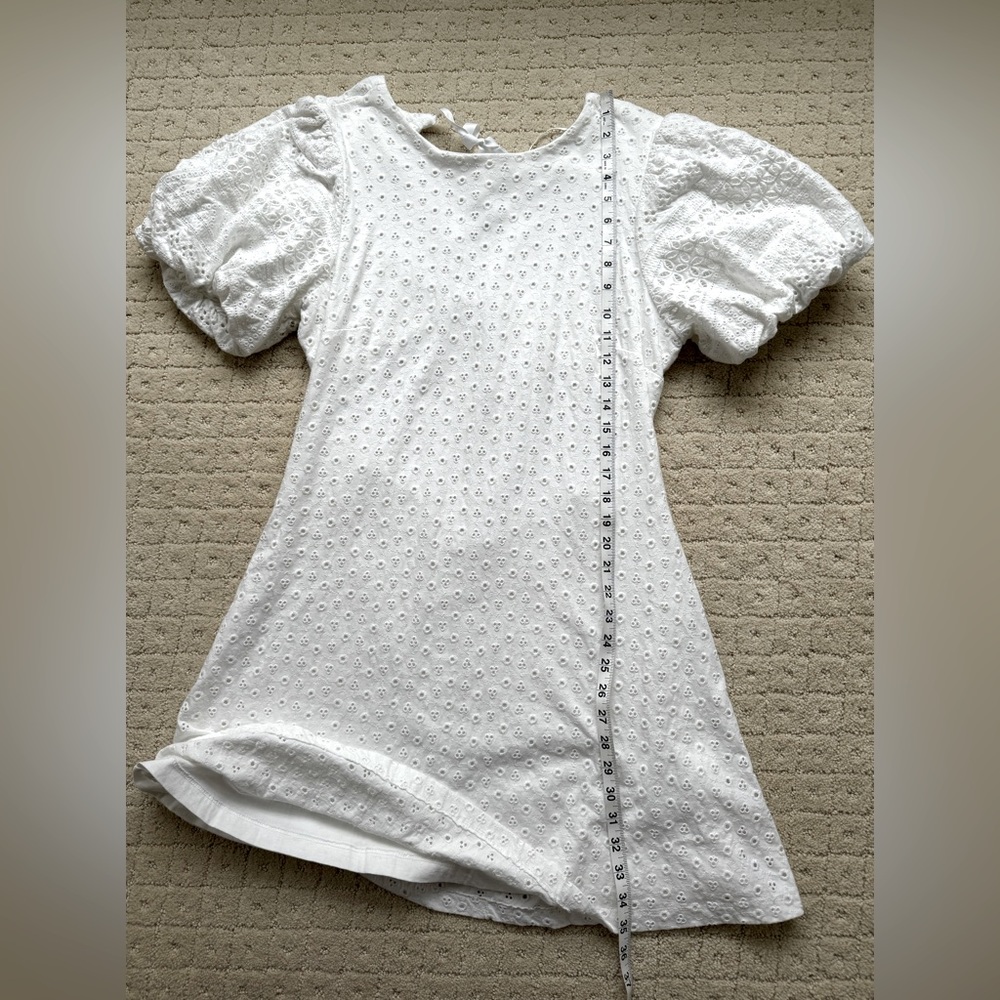 Free People Women's Cotton Apricot Rose Mini
Dress - Picture 8 of 9